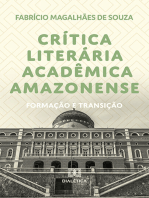 Crítica literária acadêmica amazonense:  formação e transição
