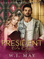 President on Edge: Kerrigan Presidents Series, #5
