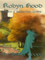 Robyn Hood: The Rise of Nottingham's Shadow.: Robyn Hood, #1