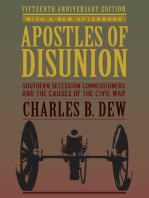 Apostles of Disunion: Southern Secession Commissioners and the Causes of the Civil War