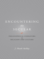 Encountering the Secular: Philosophical Endeavors in Religion and Culture