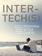 Inter-tech(s): Colonialism and the Question of Technology in Francophone Literature