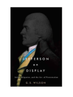 Jefferson on Display: Attire, Etiquette, and the Art of Presentation