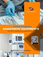 Contemporary Anaesthetic Equipments.