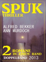 Spuk Thriller Doppelband 2013