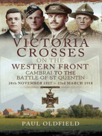 Victoria Crosses on the Western Front, 20th November 1917–23rd March 1918