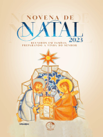 Novena de Natal 2023 - Orar com o presépio - Digital