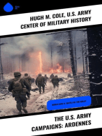 The U.S. Army Campaigns: Ardennes: World War II: Battle of the Bulge