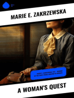 A Woman's Quest: Marie E. Zakrzewska, M.D. - Memoir of the First Female Doctor in America