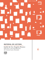 Isabel de los Ángeles Ruano. Material de Lectura, núm. 6.: Vindictas, poetas latinoamericanas. Nueva época