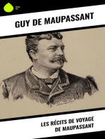 Les récits de voyage de Maupassant