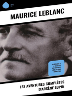 Les aventures complètes d'Arsène Lupin: 19 romans & 4 recueils de nouvelle (Collection complète)