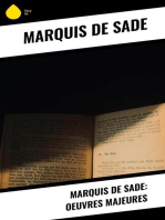 Marquis de Sade