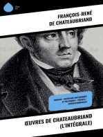 Œuvres de Chateaubriand (L'Intégrale): Romans + Ouvrages historiques et politiques + Poésies + Correspondances