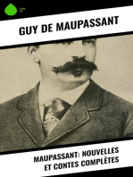 Maupassant: Nouvelles et contes complètes