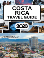 COSTA RICA TRAVEL GUIDE 2023: The ultimate travel guide with things to see and do, Explore San José.
