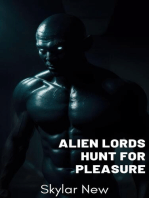 Alien Lords Hunt for Pleasure