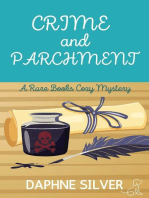 Crime and Parchment: A Rare Books Cozy Mystery