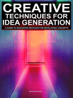Creative Techniques For Idea Generation