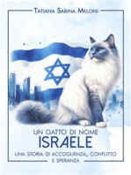 Un gatto di nome Israele: Una storia di ospitalità, conflitto e speranza