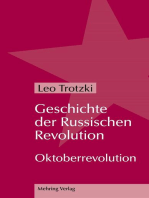 Geschichte der Russischen Revolution: Oktoberrevolution