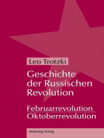 Geschichte der Russischen Revolution: Februarrevolution + Oktoberrevolution (2 Bände)