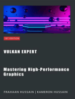 Vulkan Expert: Mastering High-Performance Graphics: Vulcan Fundamentals