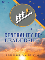 Centrality of Leadership