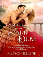 Rescued by the Dark Duke