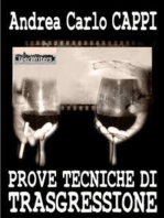 Prove tecniche di trasgressione: Quindici racconti