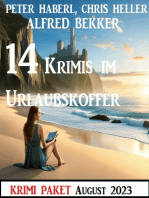 14 Krimis im Urlaubskoffer August 2023