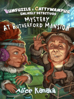 Mystery at Rutherford Mansion: Bumfuzzle and Cattywampus; Unlikely Detectives, #2