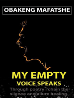 My Empty Voice Speaks