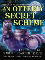 An Otterly Secret Scheme: Cornellis Island Paranormal Cozy Mysteries, #1