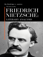 Friedrich Nietzsche: Literary Analysis: Philosophical compendiums, #3