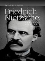 Friedrich Nietzsche: Literary Analysis: Philosophical compendiums, #3