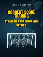 Correct Score Trading: Strategies for Informed Betting