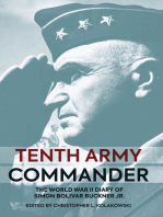 Tenth Army Commander: The World War II Diary of Simon Bolivar Buckner Jr.
