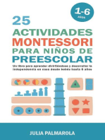 25 Actividades Montessori Para Niños de Preescolar
