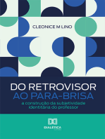 Do retrovisor ao para-brisa: a construção da subjetividade identitária do professor