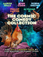 The Cosmic Comedy Collection: Cosmic Comedy, #1