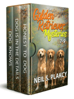 Golden Retriever Mysteries 7-9: Golden Retriever Mysteries