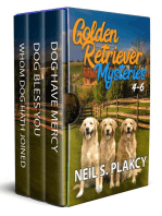 Golden Retriever Mysteries 4-6