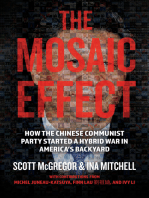 The Mosaic Effect: How the Chinese Communist Party Started a Hybrid War in America’s Backyard