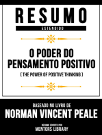 Resumo Estendido - O Poder Do Pensamento Positivo: (The Power Of Positive Thinking) - Baseado No Livro De Norman Vincent Peale
