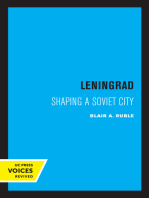 Leningrad: Shaping a Soviet City