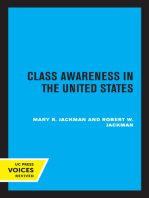 Class Awareness in the United States