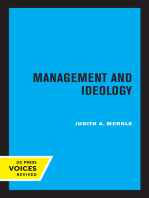 Management and Ideology: The Legacy of the International Scientific Management Movement