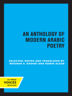 An Anthology of Modern Arabic Poetry
