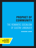 Prophet of Community: The Romantic Socialism of Gustav Landauer